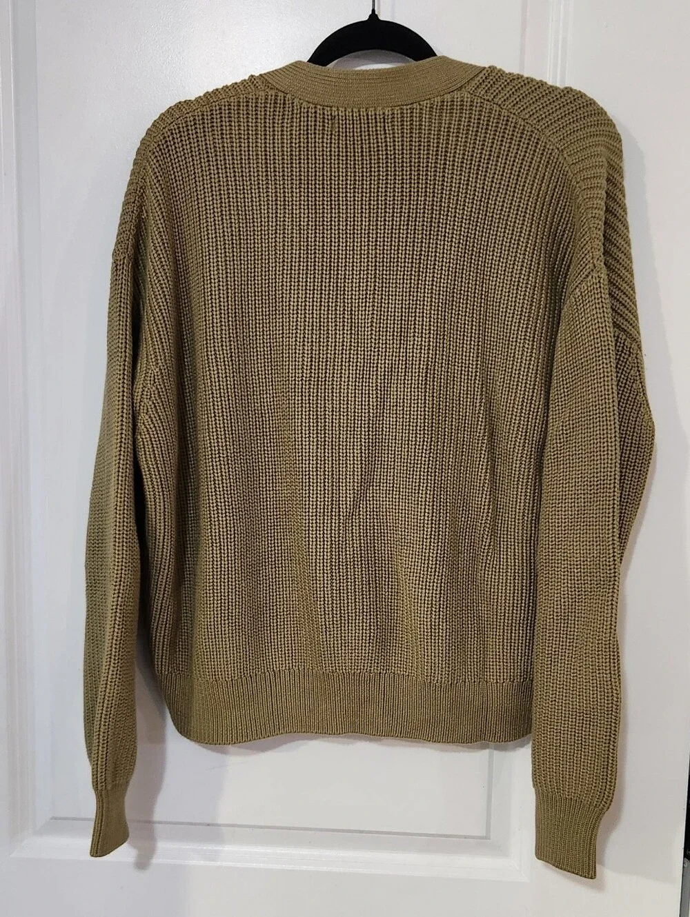 Quince 100% Organic Cotron Fisherman Boxy Cropped Cardigan